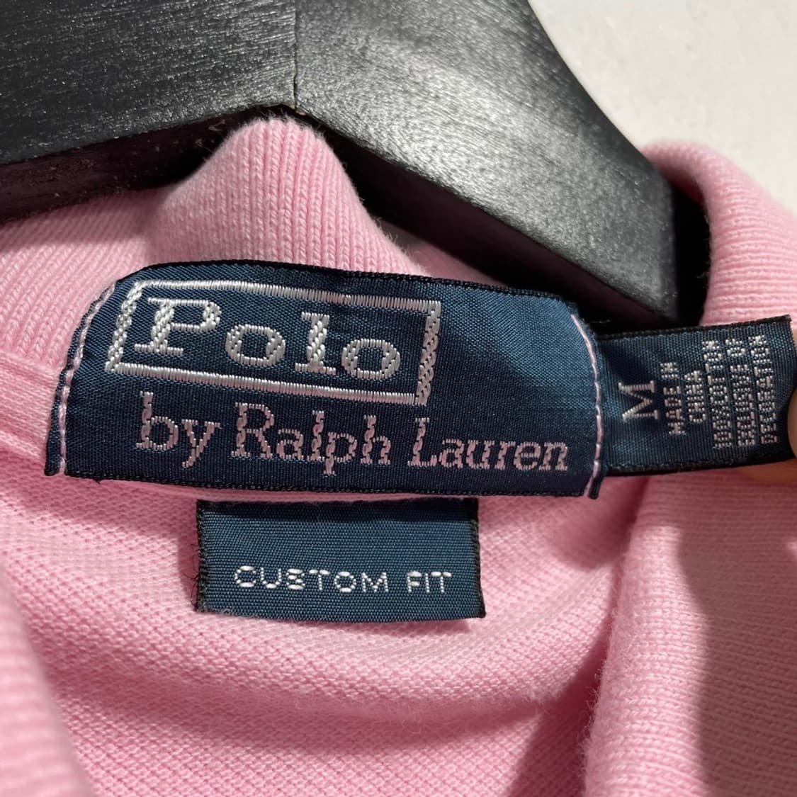 폴로 랄프로렌 베이직 반팔 카라티 상품이미지5