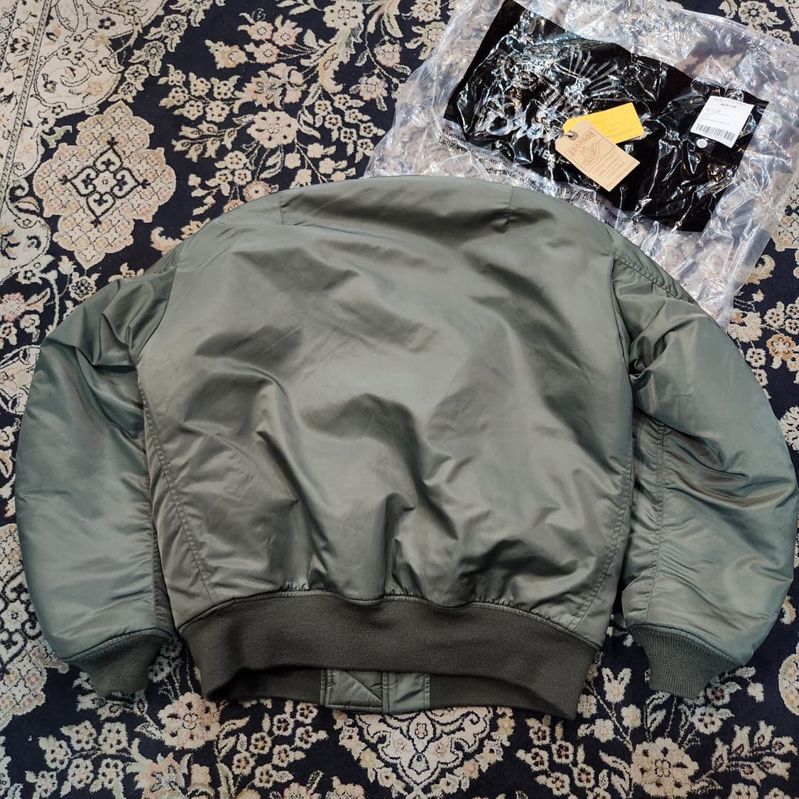 브론슨 Ma-1 울파일 XXL 상품이미지7