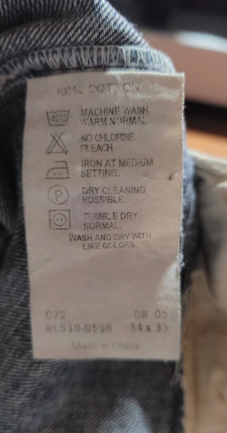 [레어] 리바이스 레드룹 510  2005년 상품이미지6