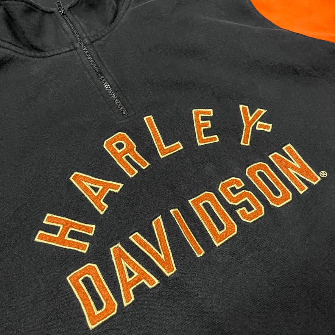 00s 할리데이비슨 아노락 스웻셔츠 (105) 상품이미지4