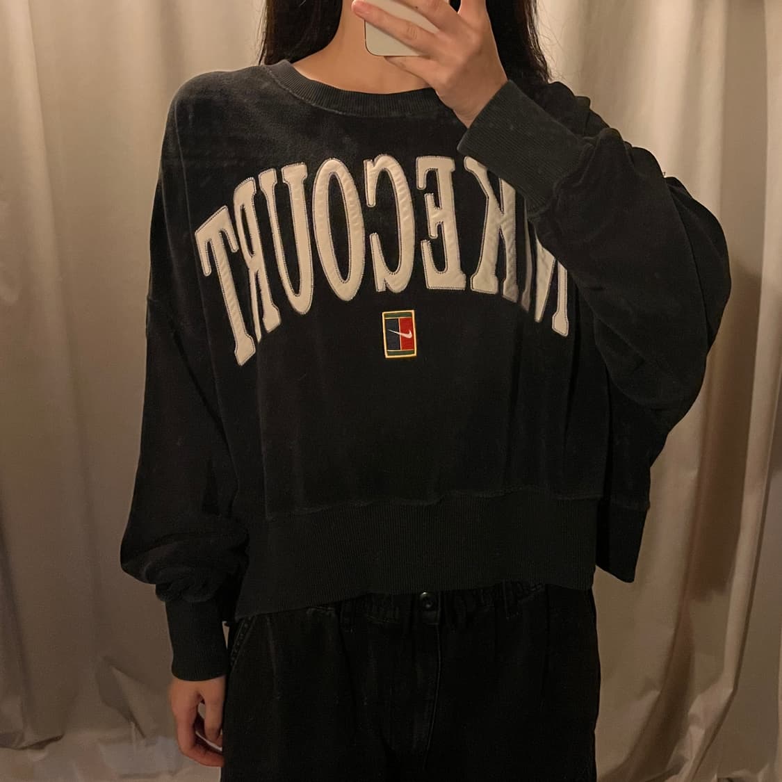 나이키 코트 오버사이즈 맨투맨 상품이미지2