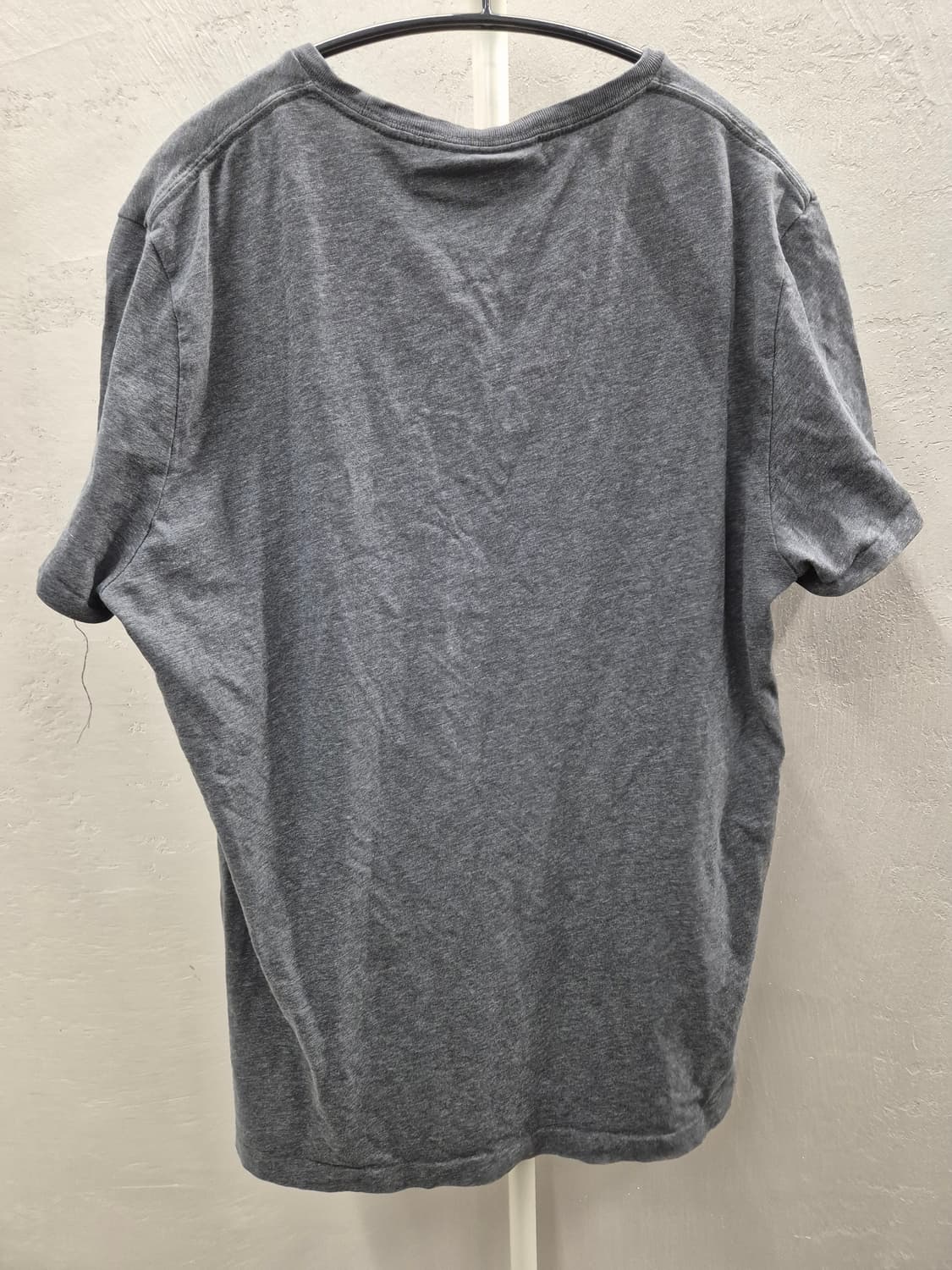 버버리 로고 반팔 티셔츠 회색 L 상품이미지3