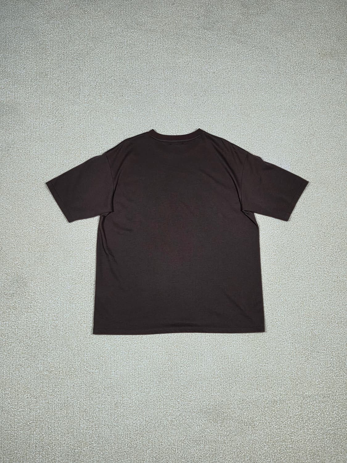 [인사일런스] 코튼 블렌드 오버핏 반팔 티셔츠 | S00050 상품이미지6