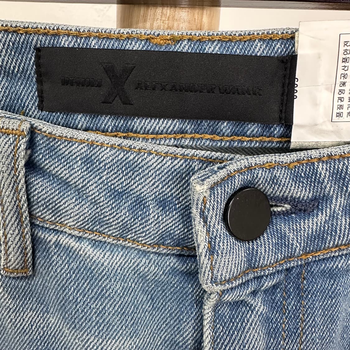 알렉산더왕 ALEXANDER WANG 스키니 데님 25사이즈 J23 상품이미지4