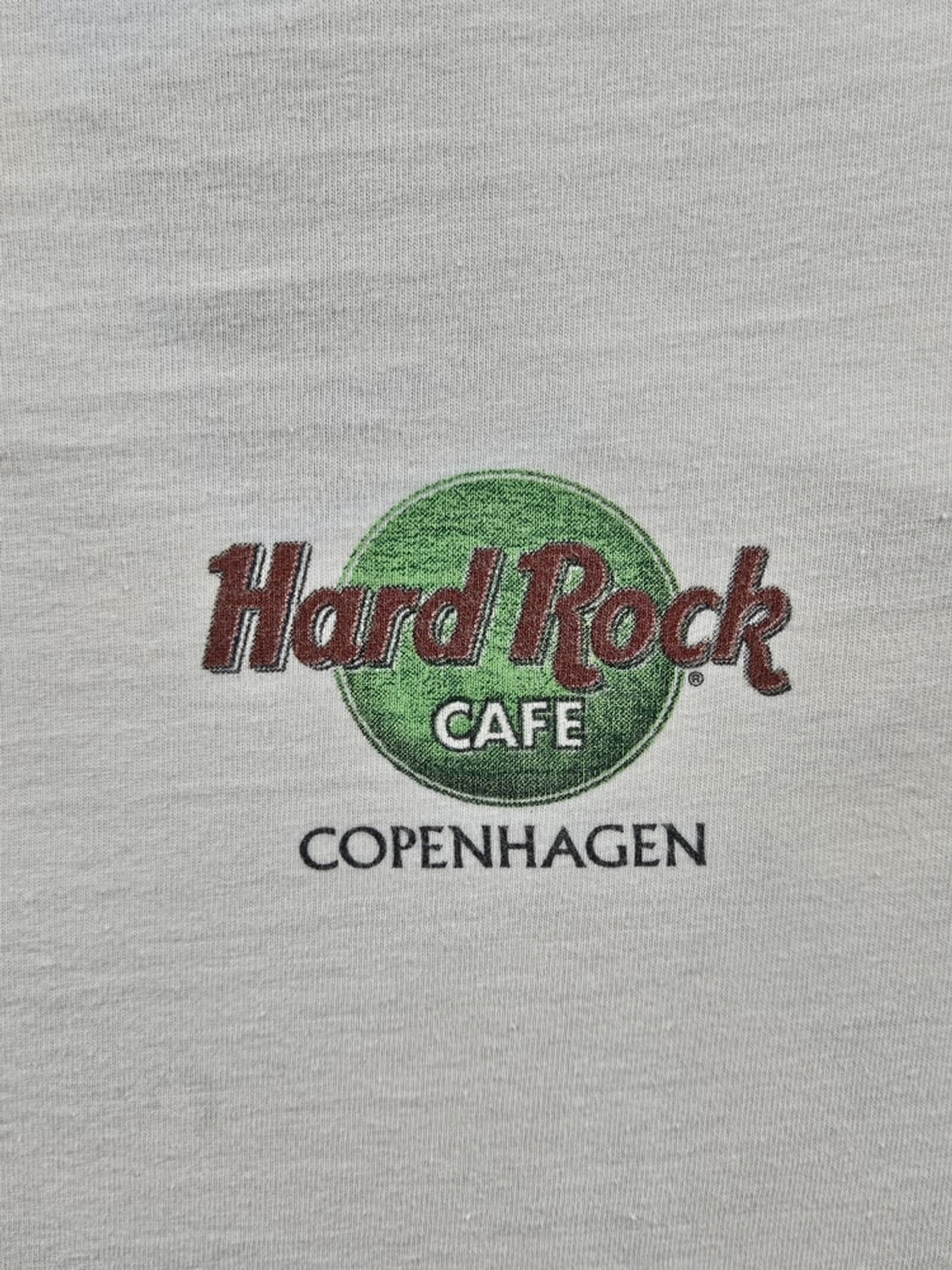 하드락카페 헤비티 코펜하겐 반팔 티셔츠 ( S ) / 11362 상품이미지4