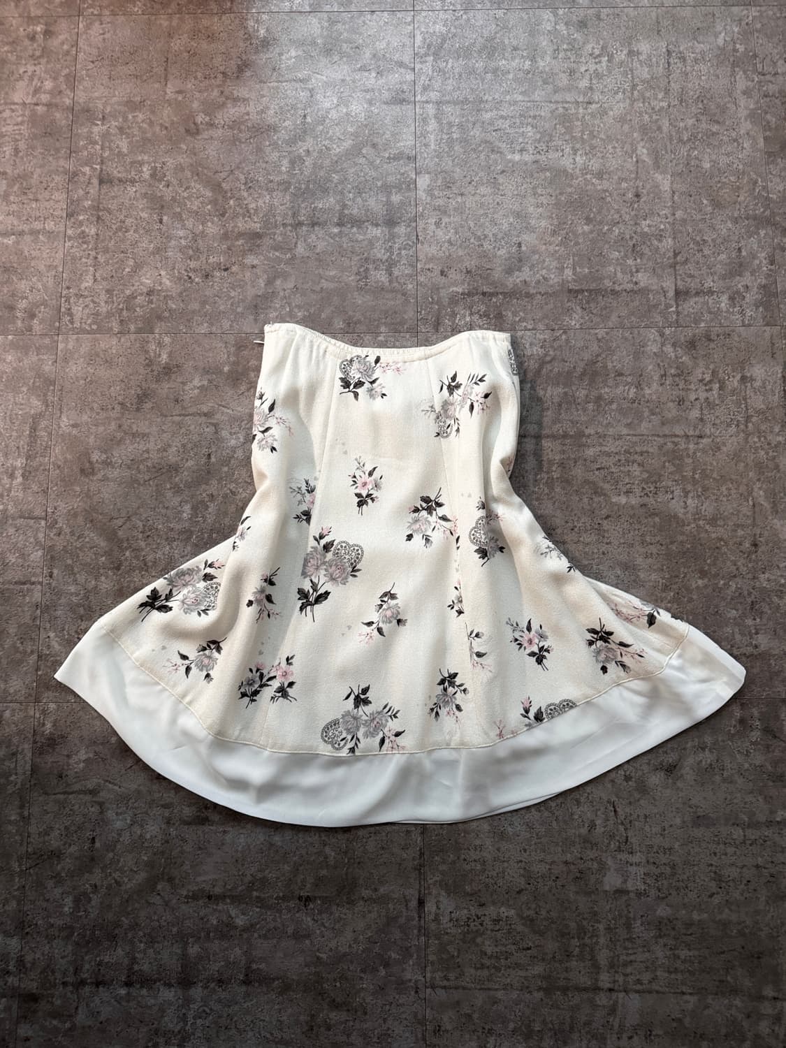 플라워 패턴 스커트 상품이미지6