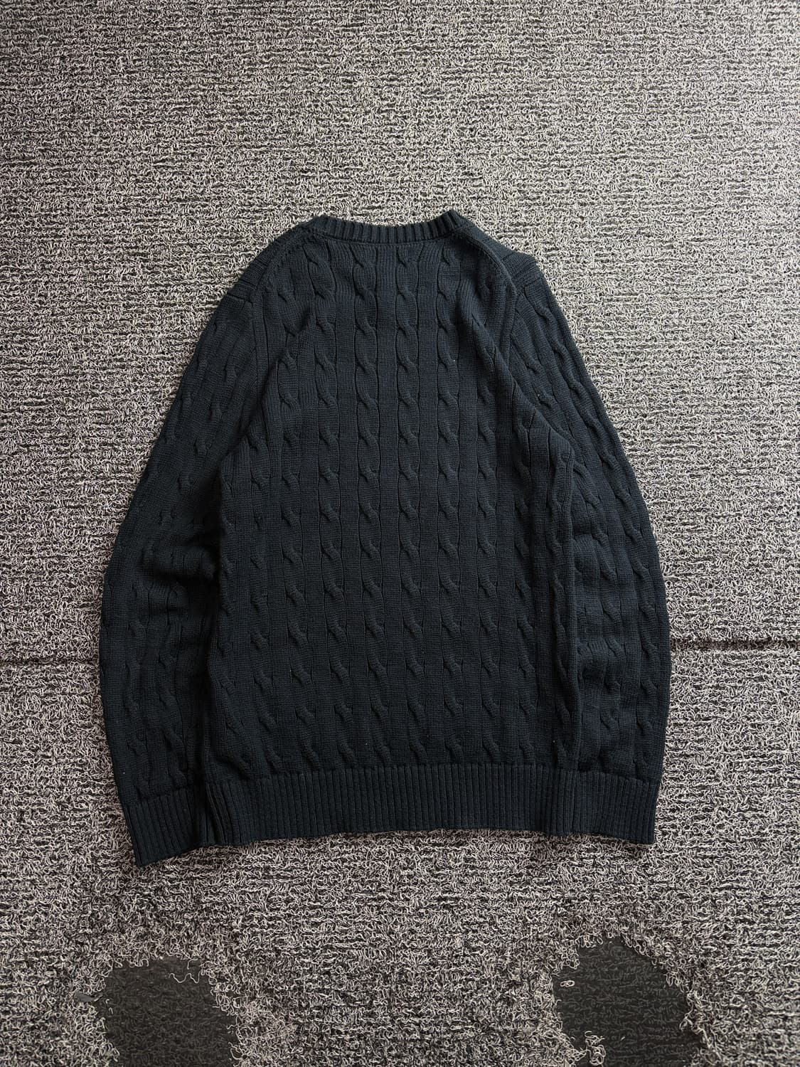 폴로 랄프로렌 신형 포니로고 꽈베기 니트 3718 상품이미지5