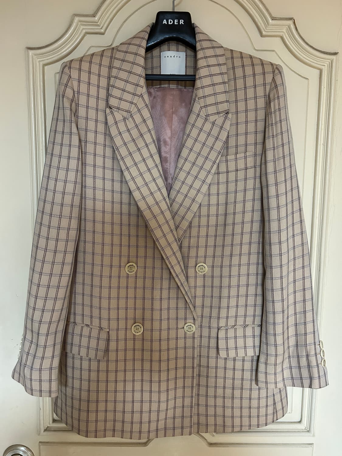 산드로 더블 셋업 상품이미지1