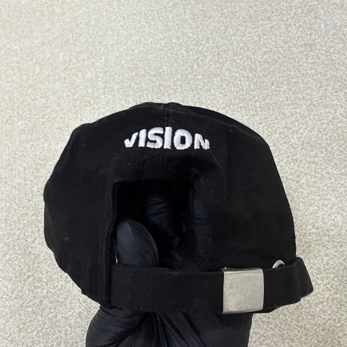 F 비전스트릿웨어 블랙 볼캡 0129T2 상품이미지3