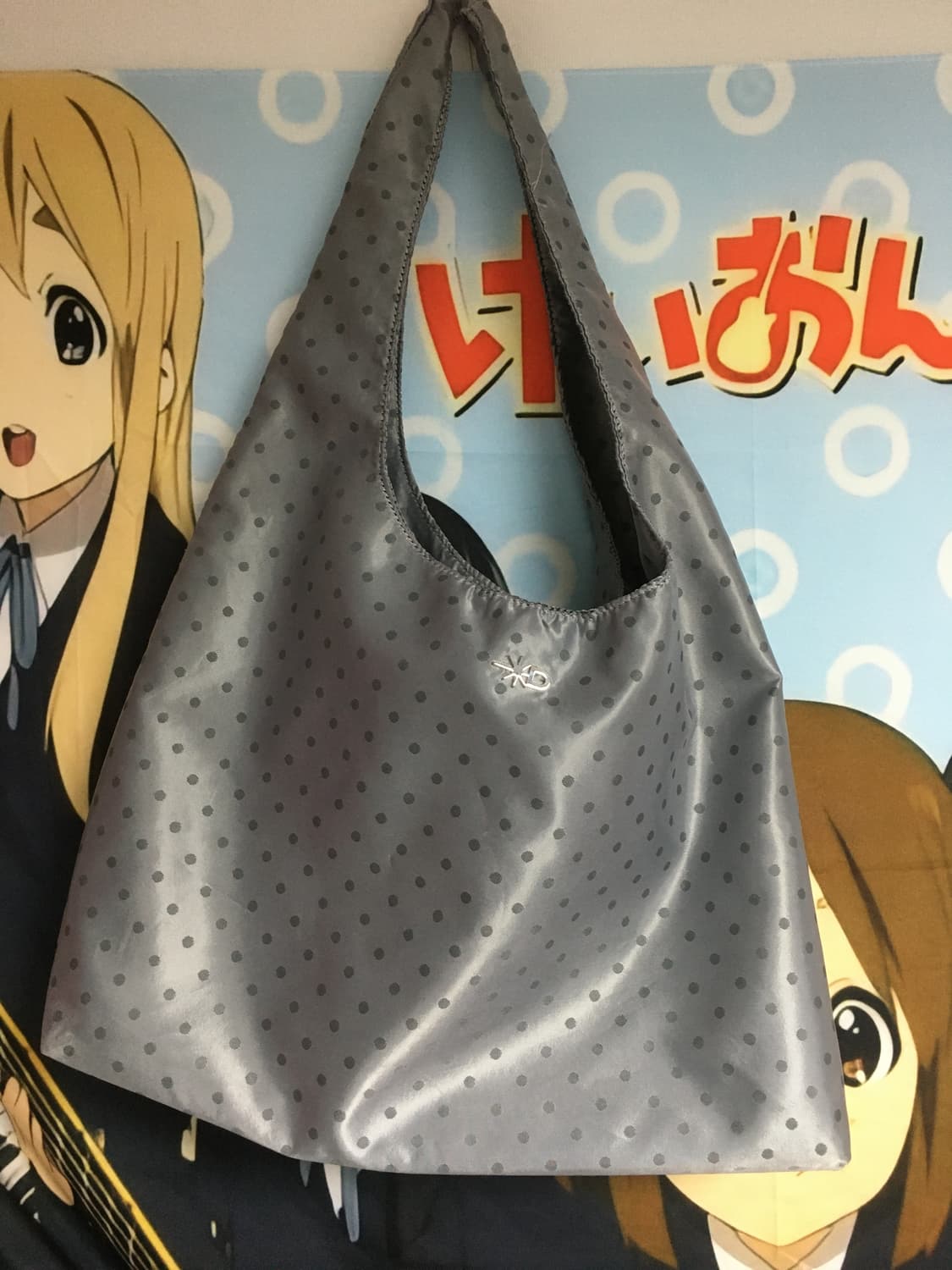 오디너리홀리데이 도트 숄더 백 실버 상품이미지1