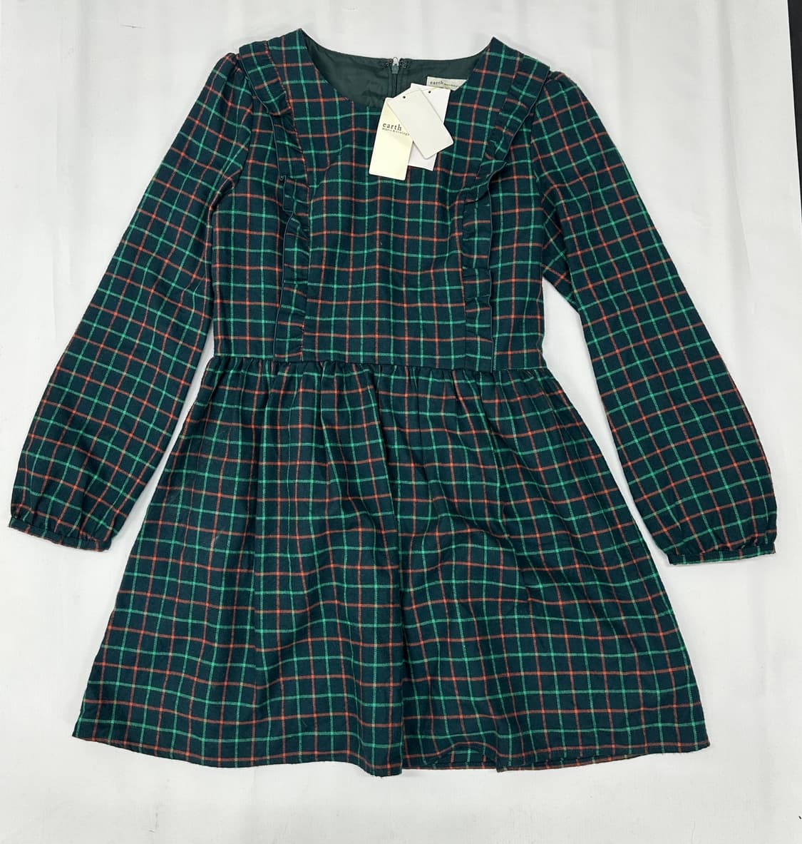 ♥️하구미의 어스뮤직  코디세트♥️ 머플러 원피스 베이비돌 레드 가디건 상품이미지4