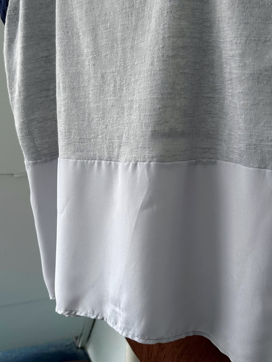 Design two tone panel wide top 상품이미지8