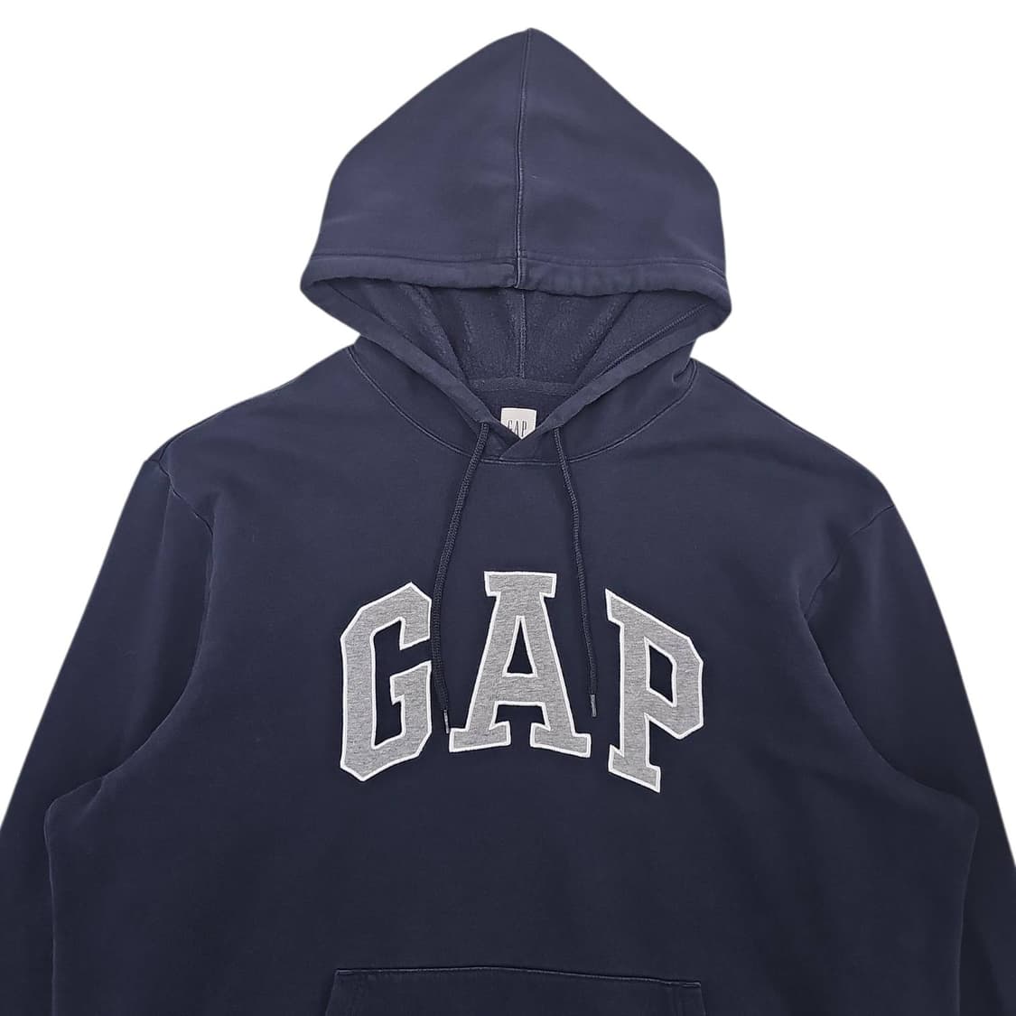 XXL GAP 갭 빅로고 네이비 후드티 상품이미지2