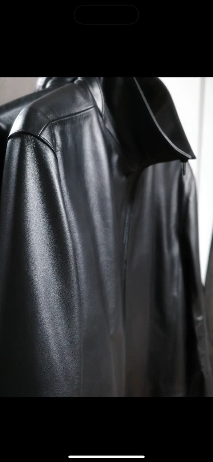 머듈 레더 [014] appendix leather jacket 상품이미지1