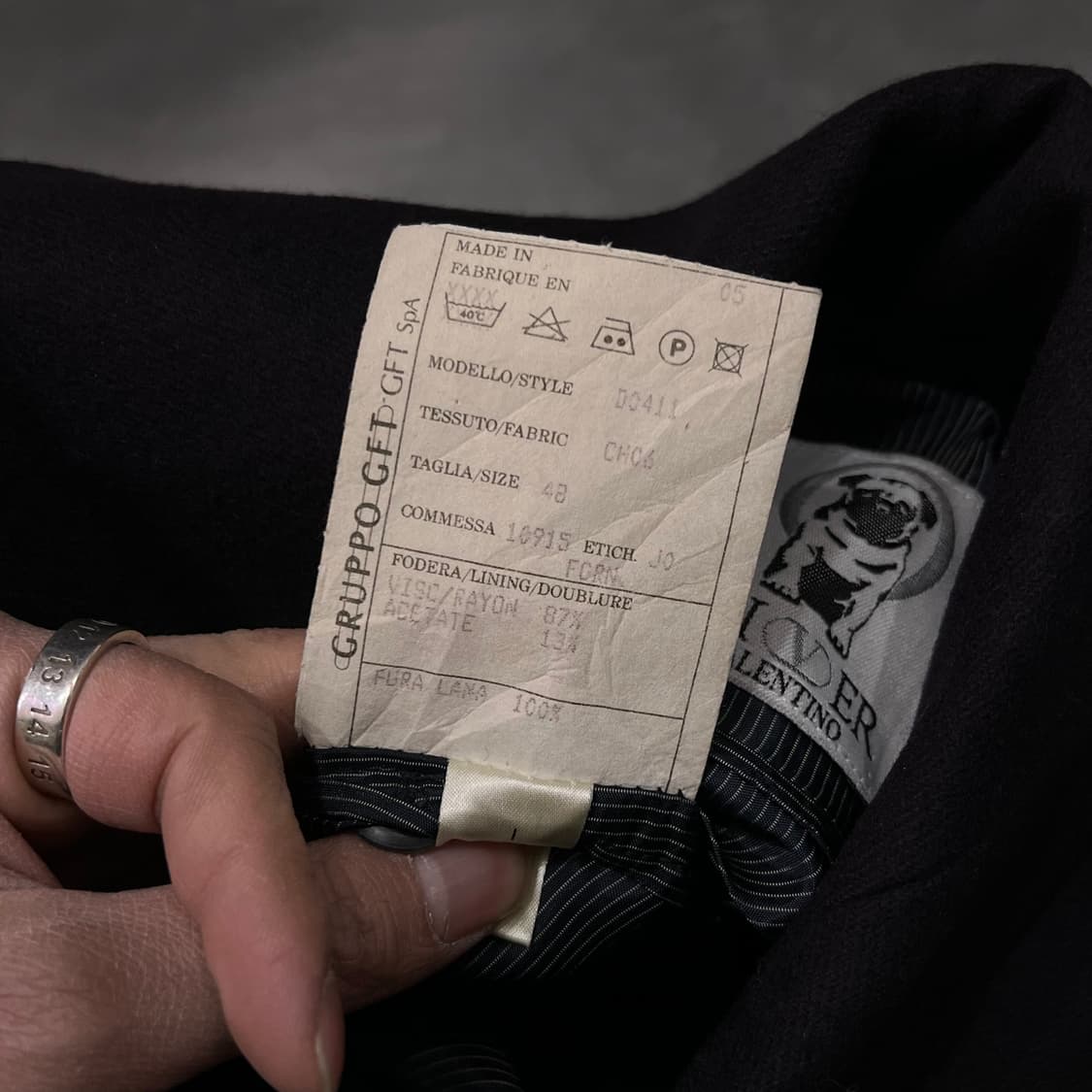  발렌티노 올리버 울 블레이저 y15274 상품이미지7