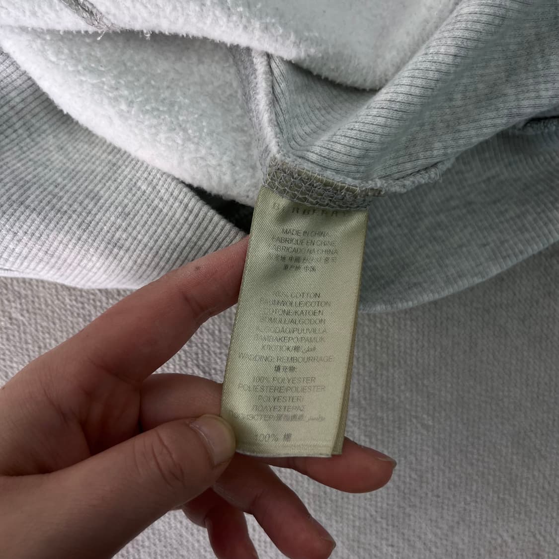 95 버버리 엘보패치 후드집업 상품이미지9