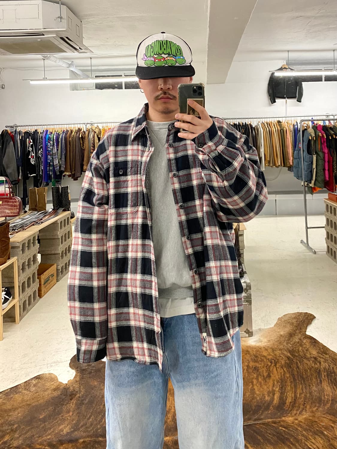 WRANGLER boa fleece shirts jacket 상품이미지10