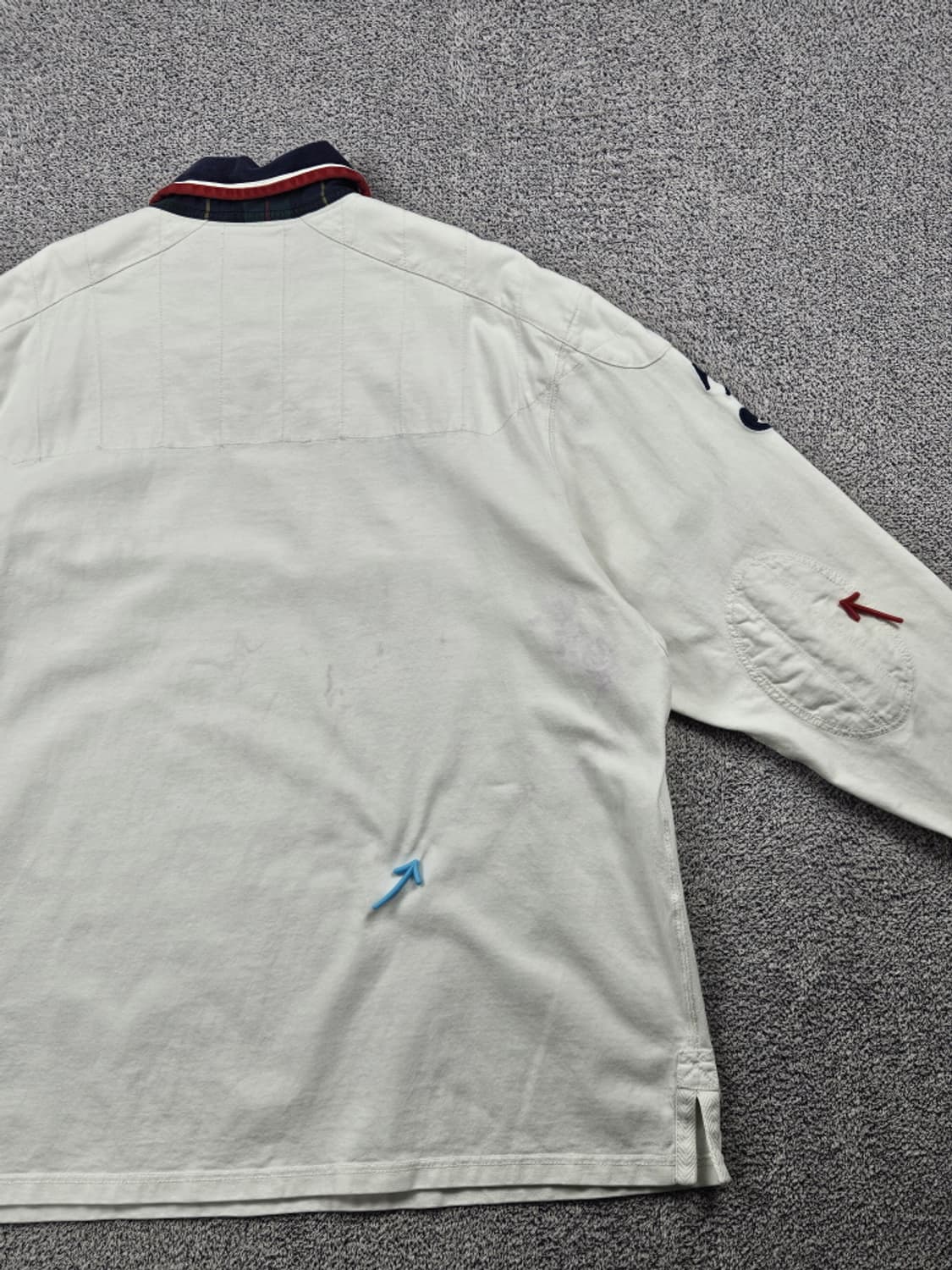 폴로랄프로렌 라이더스앤조키클럽 카운티 럭비 티셔츠 (3XL) /10360 상품이미지9