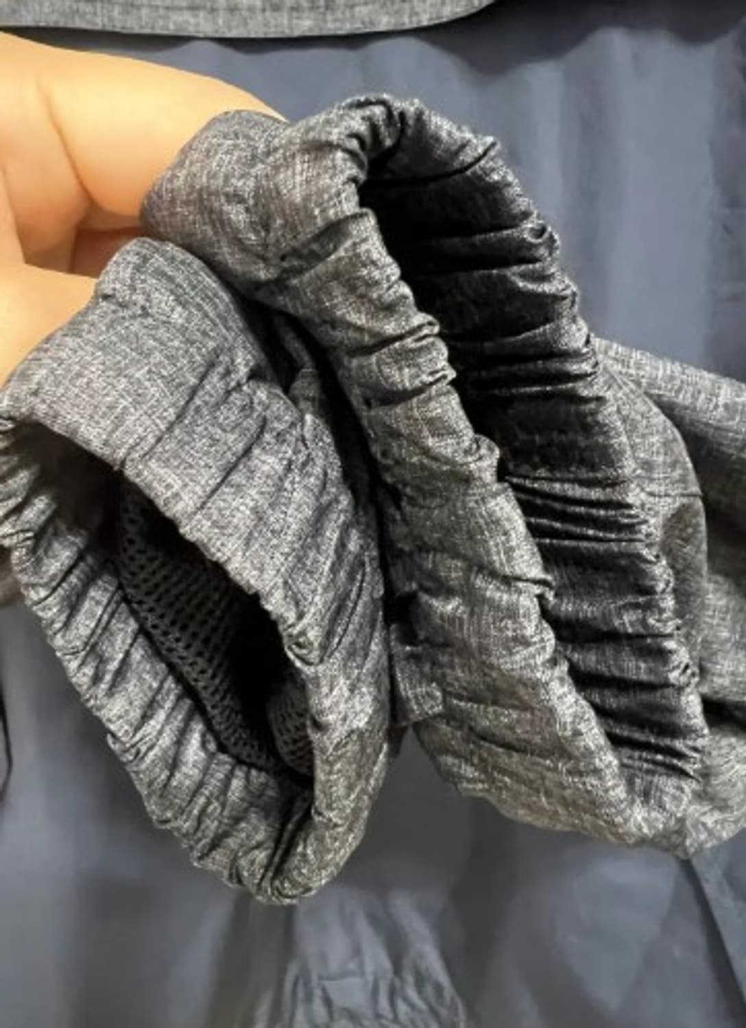 칼하트 남성 매쉬안감 바람막이 티셔츠 S 상품이미지4