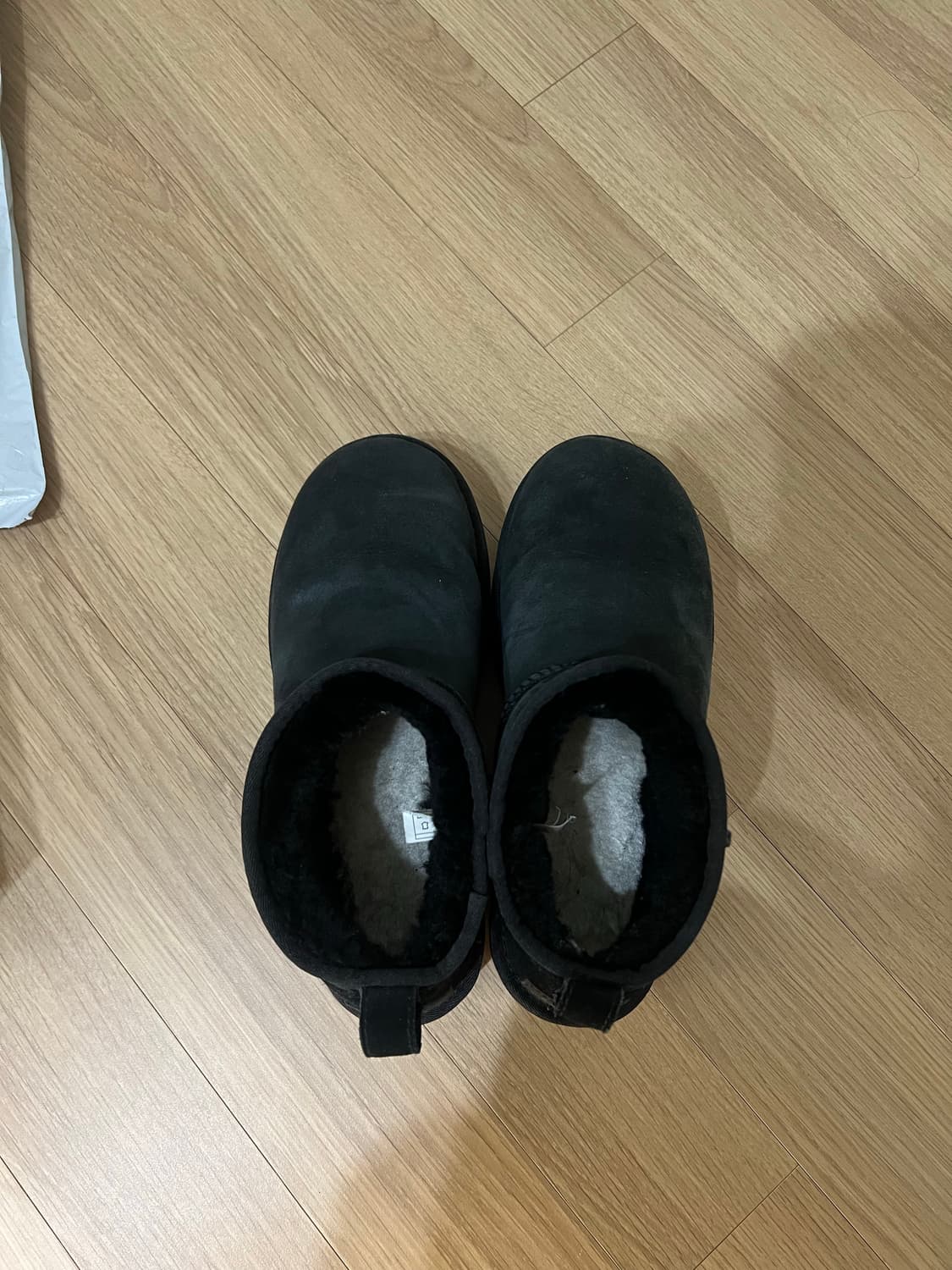 오즈라나 어그 플랫폼 블랙 상품이미지2