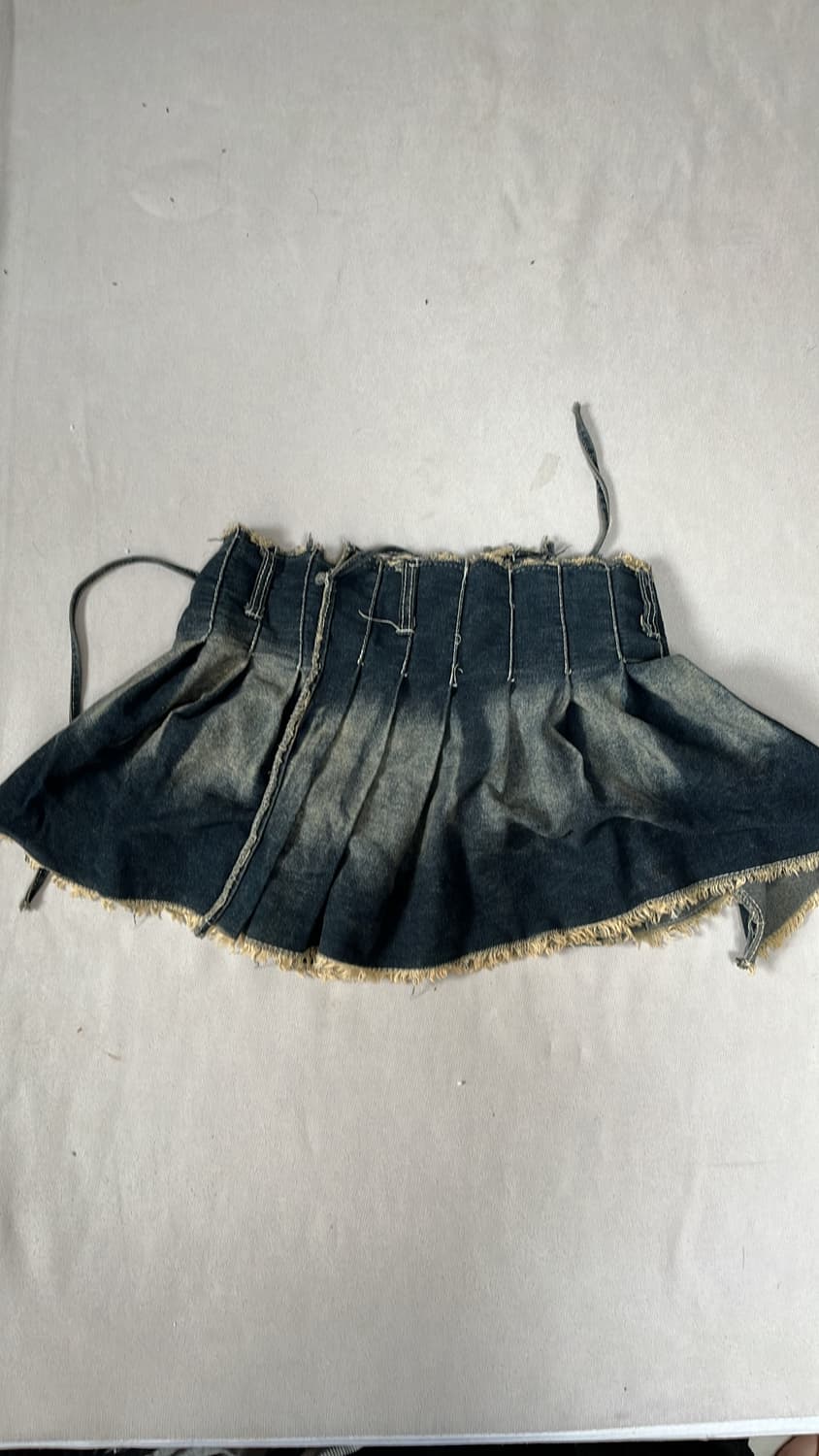 레이어드 랩스커트 상품이미지1