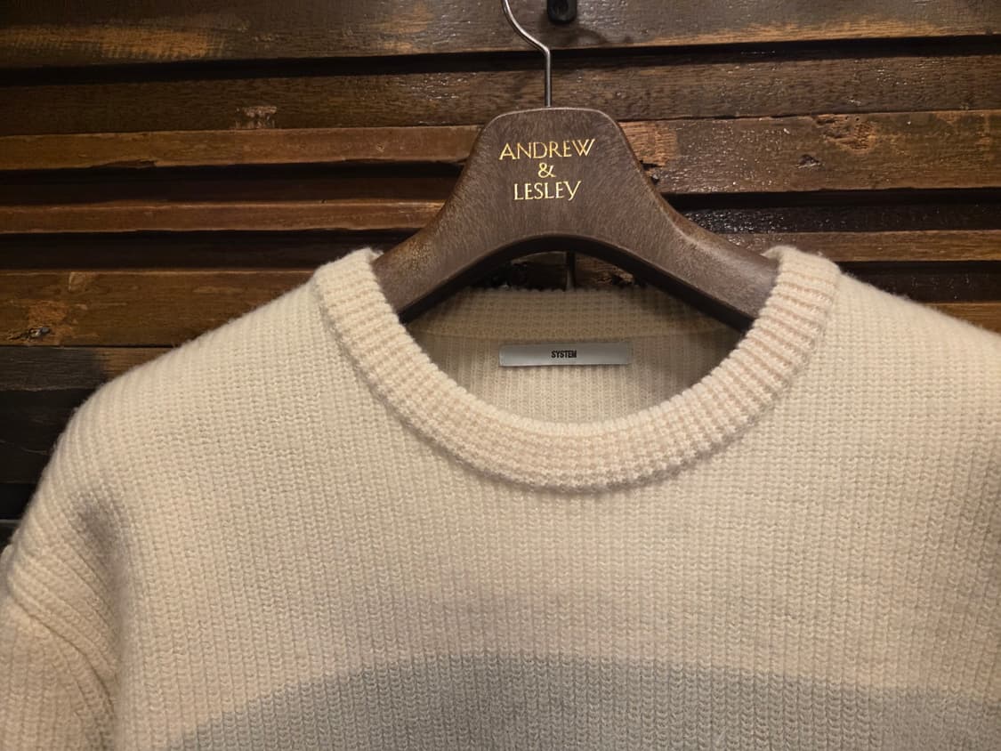 시스템 니트 상품이미지2