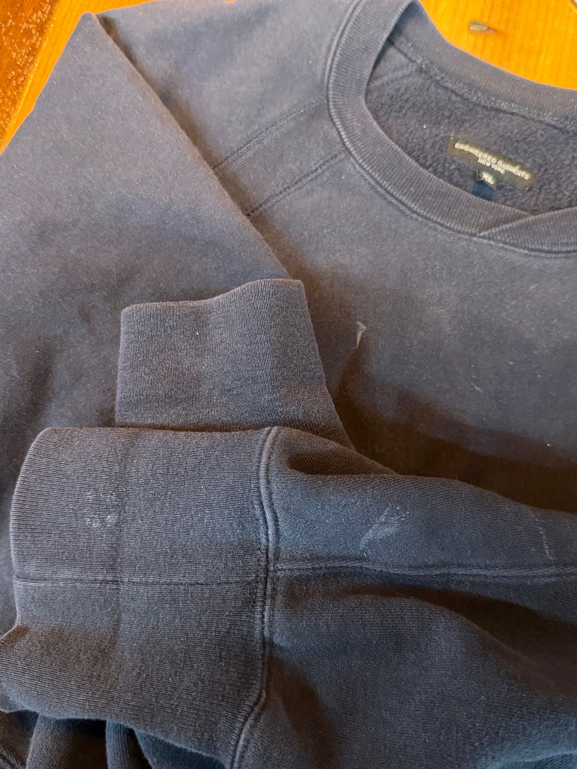 엔지니어드가먼츠 스웻 상품이미지5