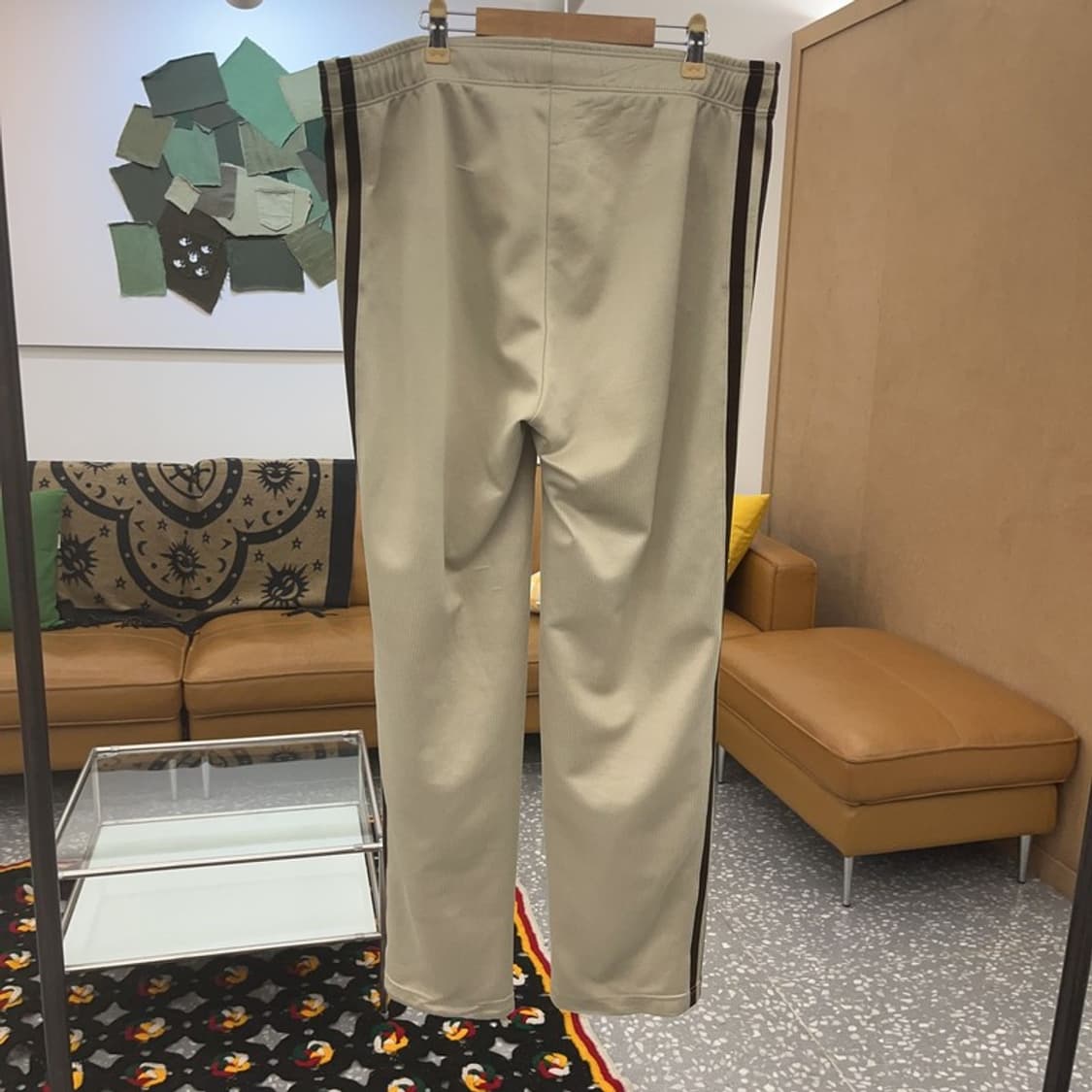 아디다스 아디컬러 클래식 크림 져지 트랙팬츠 L C07676 상품이미지4