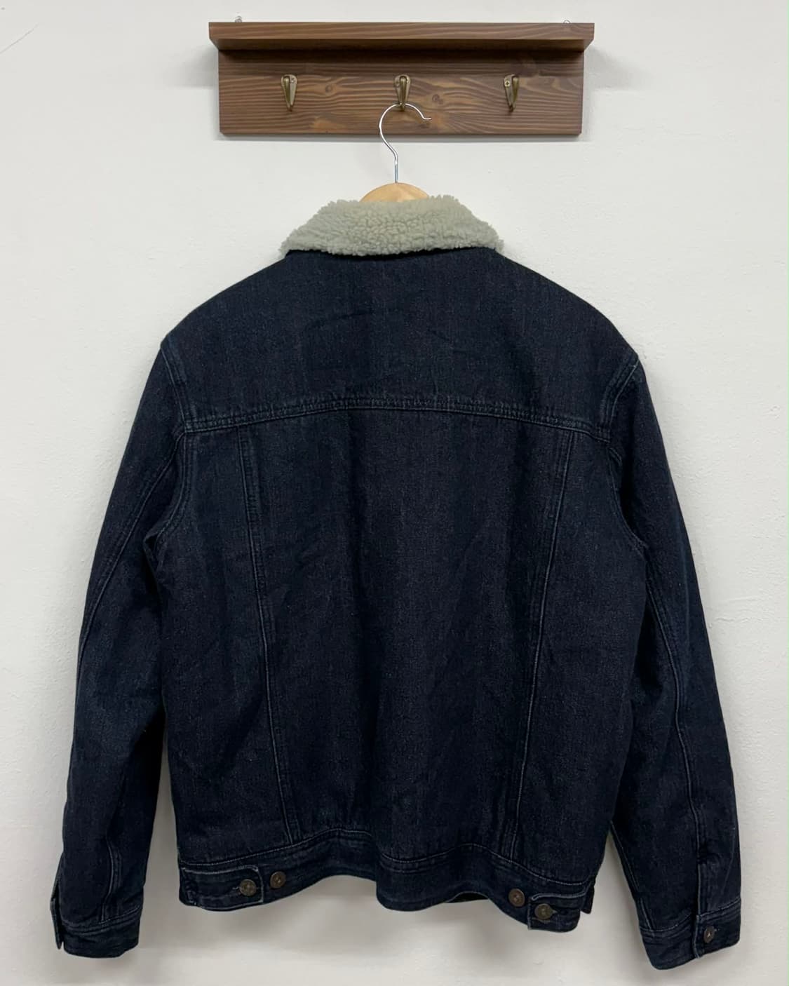 [L] 디키즈 쉐르파 데님 무스탕 자켓 상품이미지2
