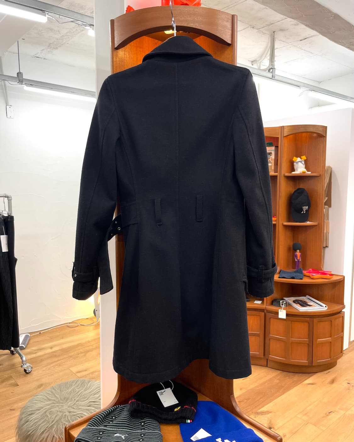 [38] 앤드류맥켄지 울 코트 상품이미지8