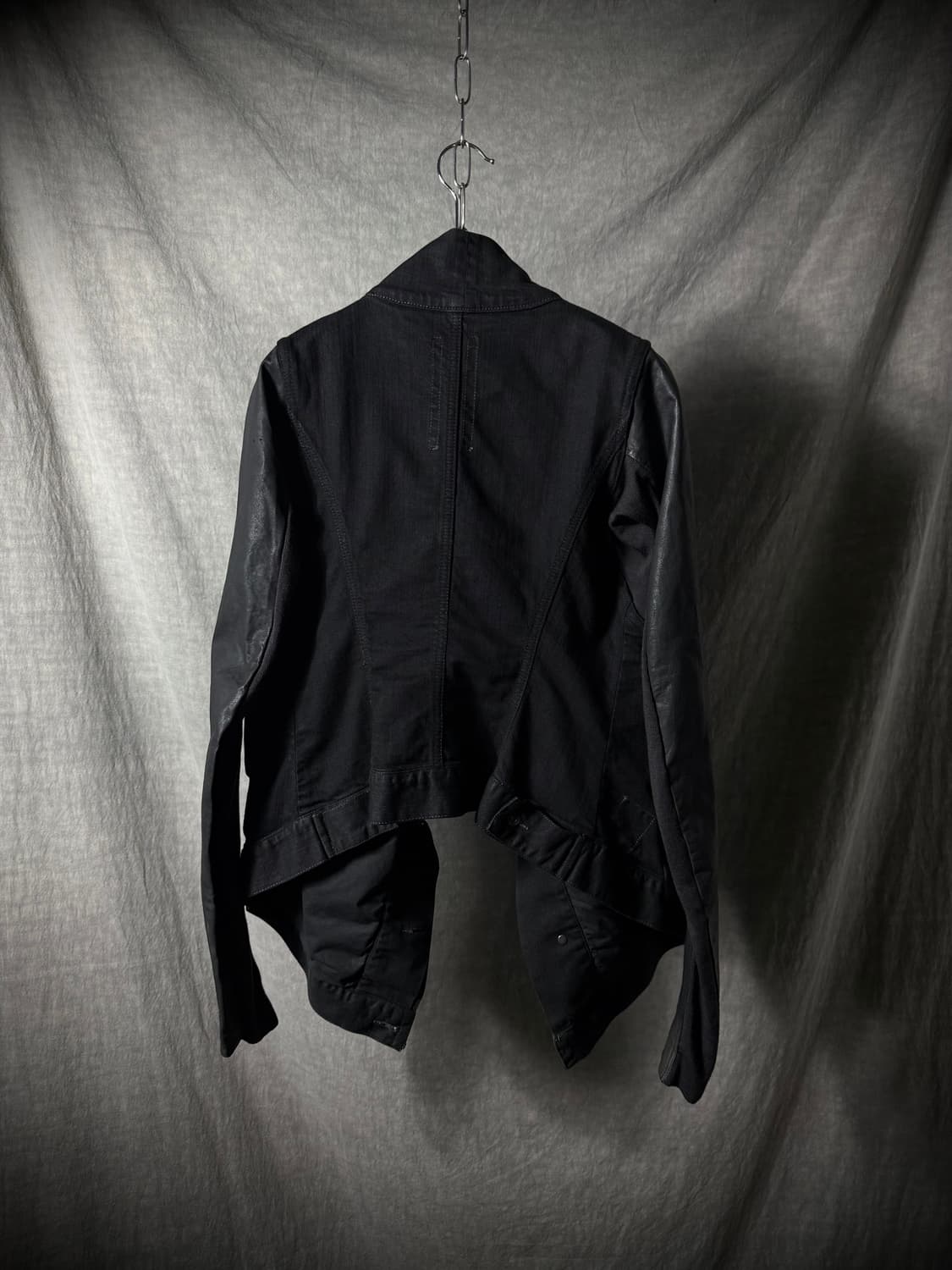 Rick Owens DRKSHDW Arm Leather Jacket  상품이미지7