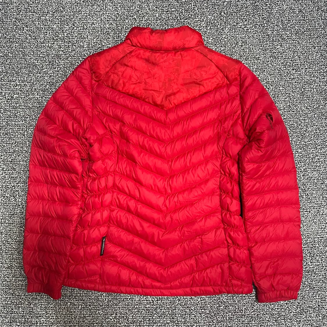 (90) 네파 빨간색 여성 경량패딩 점퍼 상품이미지4