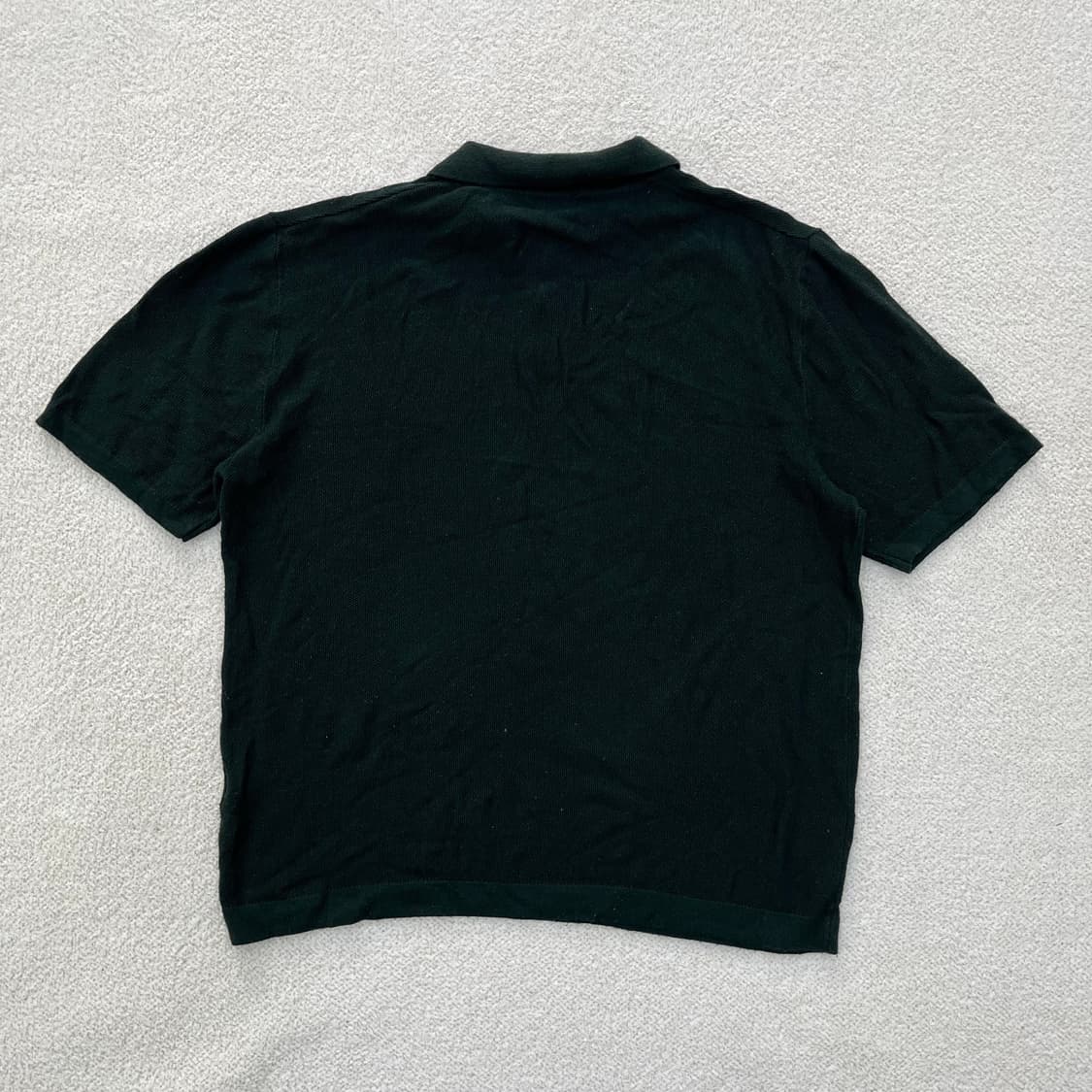 XL 에디바우어 카라 반팔 티셔츠 0304M 상품이미지4