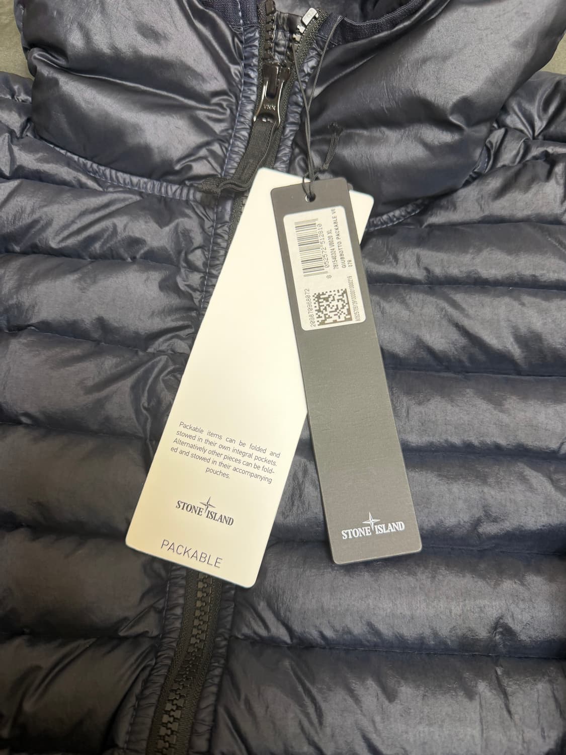 24fw 스톤아일랜드 룸우븐 XL 판매 상품이미지3