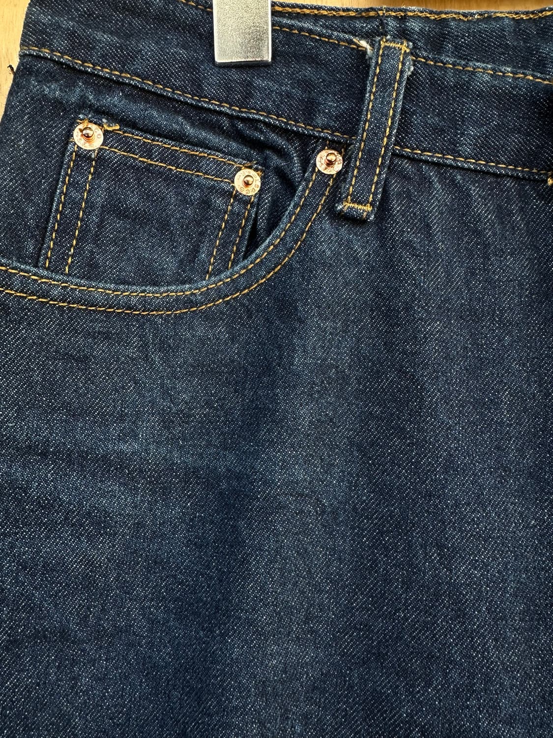 리바이스 진청 501 상품이미지5