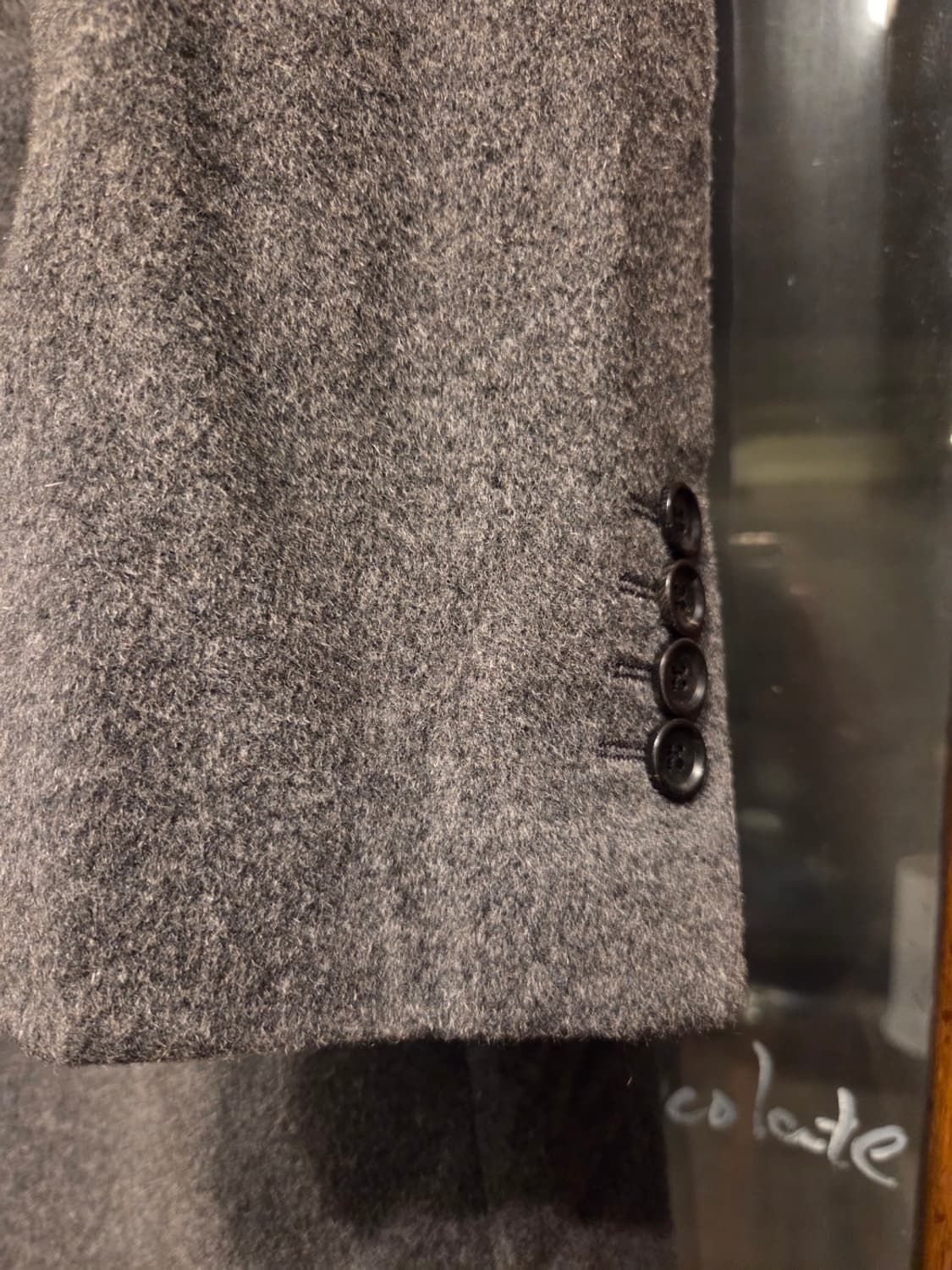 다반 캐시미어코트 상품이미지8