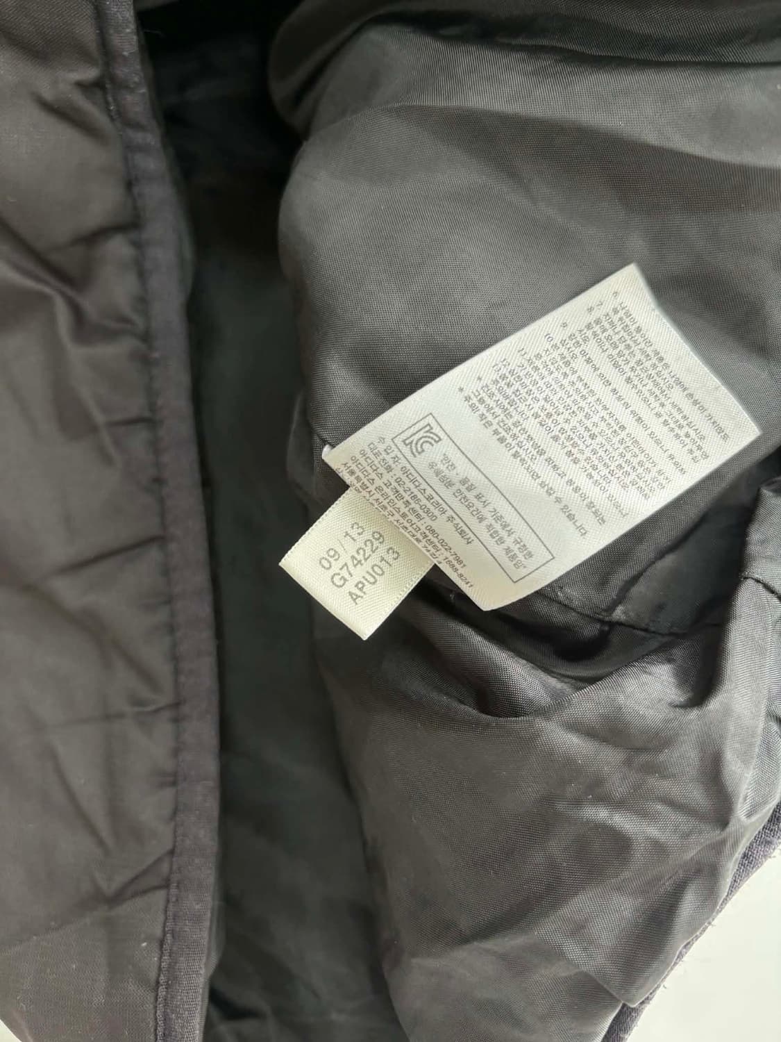 [100] 아디다스 바이에른뮌헨 13/14시즌 패딩 자켓 상품이미지5