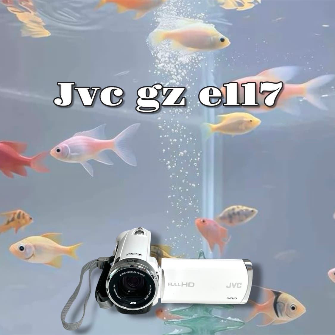 희귀컬러 / 입문자 추천 / Jvc gz 117 빈티지 캠코더 상품이미지1