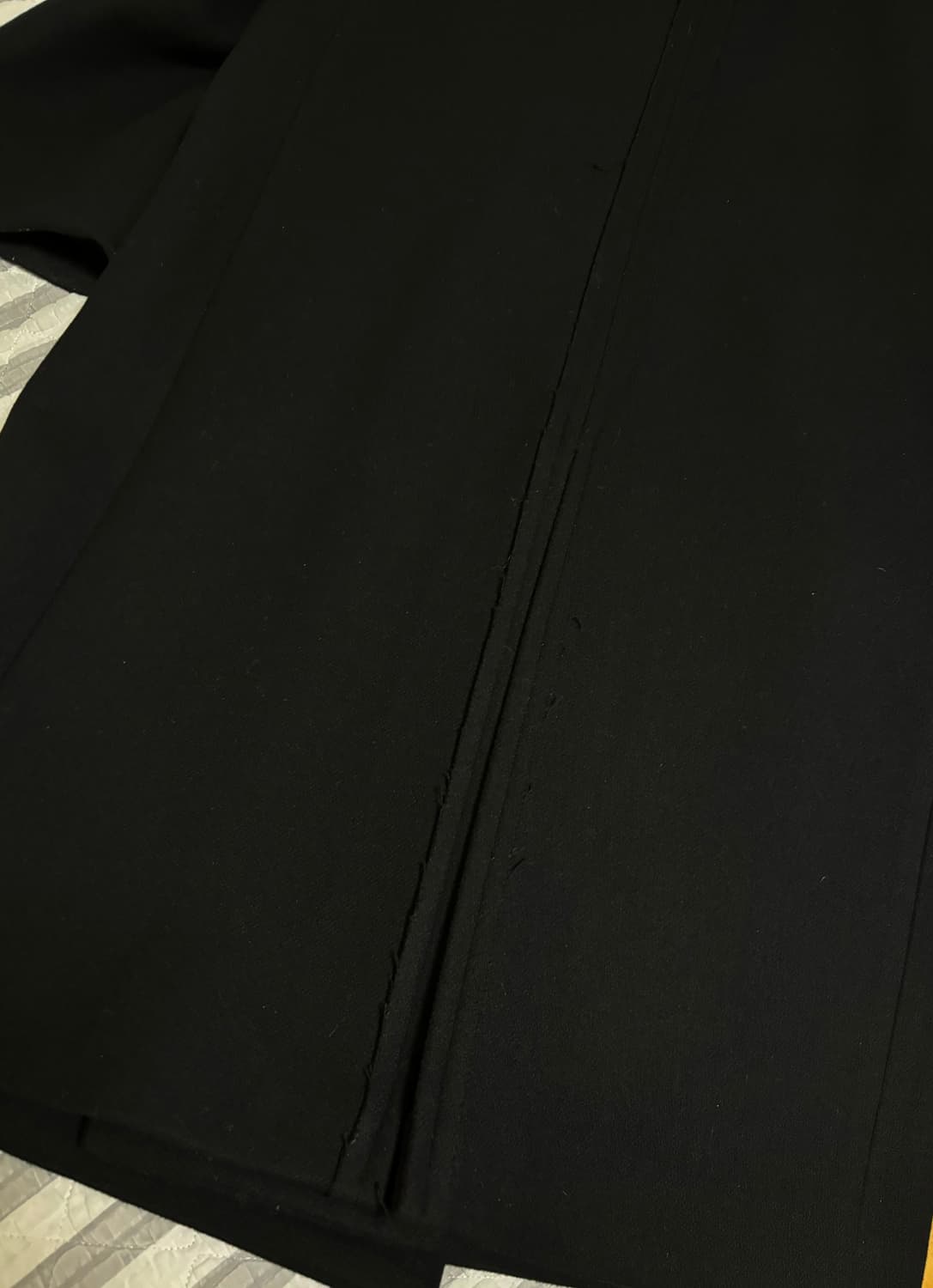 Yiyae 더블 코트 블랙 상품이미지6