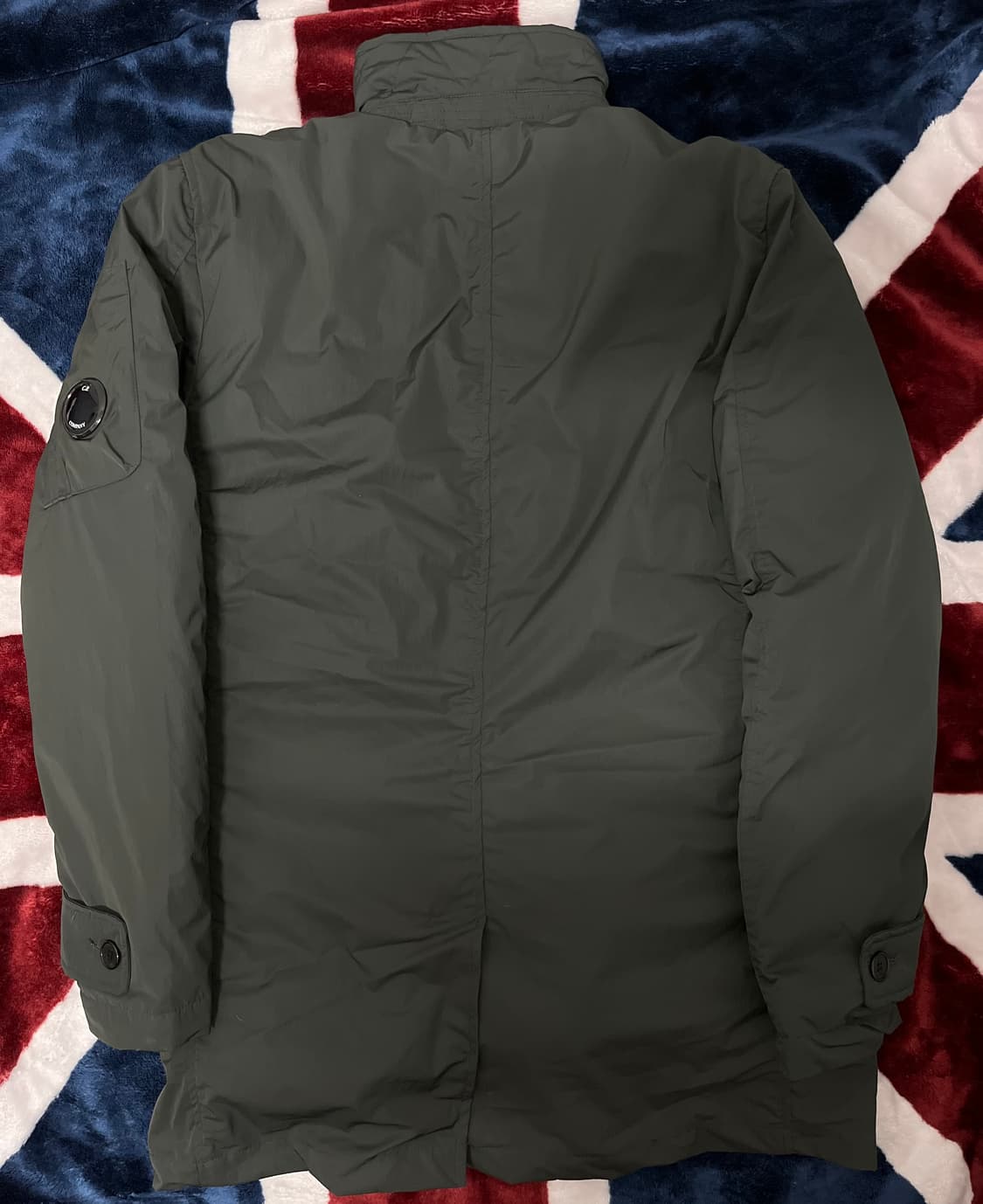 CP컴퍼니 다운 패딩 자켓 올리브 10 상품이미지5