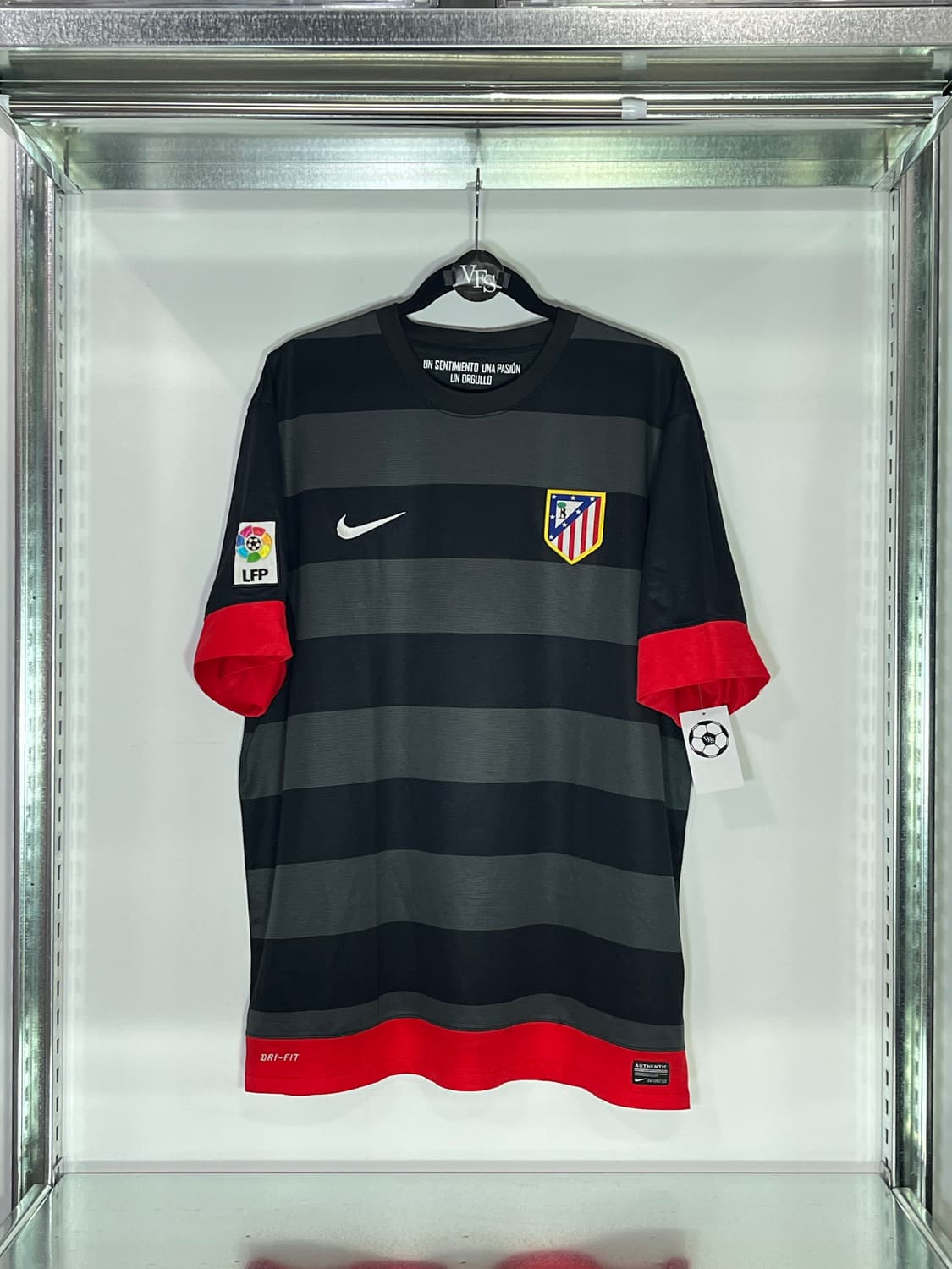 나이키 12-13 아틀레티코 마드리드 어웨이 라다멜 팔카오 상품이미지1