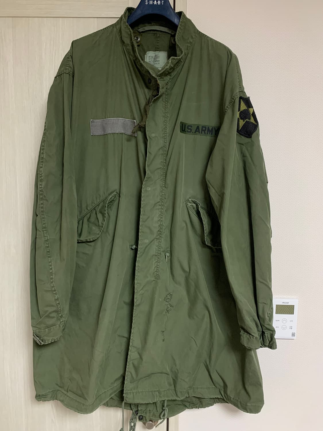 오리지널 m65 피쉬테일파카 라지 상품이미지1