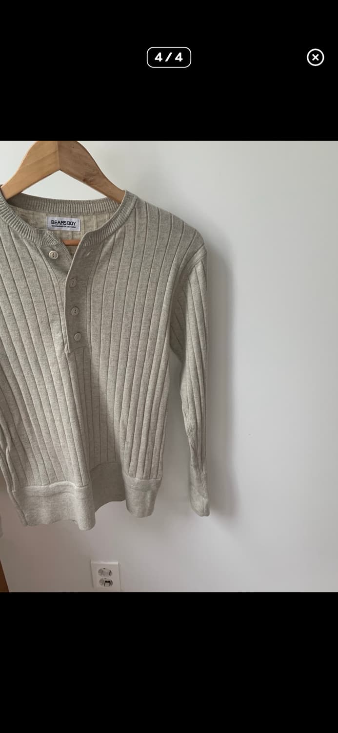 Beams boy 니트티셔츠 상품이미지4