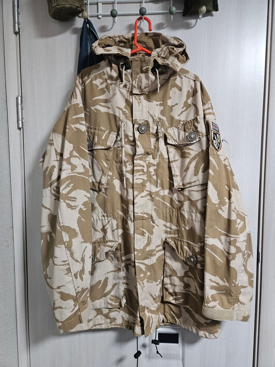 영국군 british smock 스목 자켓 xL 바람막이 자켓 상품이미지1