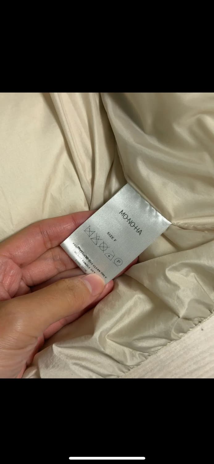 모노하 글로시 패딩 상품이미지3