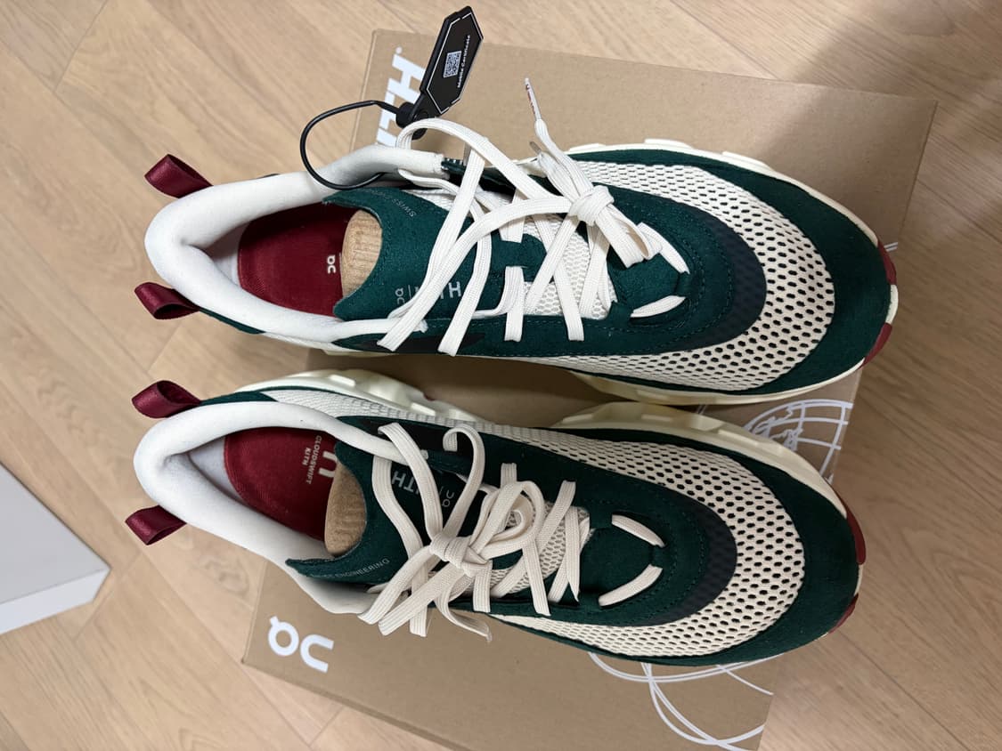 키스 온러닝 테크2 스피룰리나발리 43사이즈 275 상품이미지4