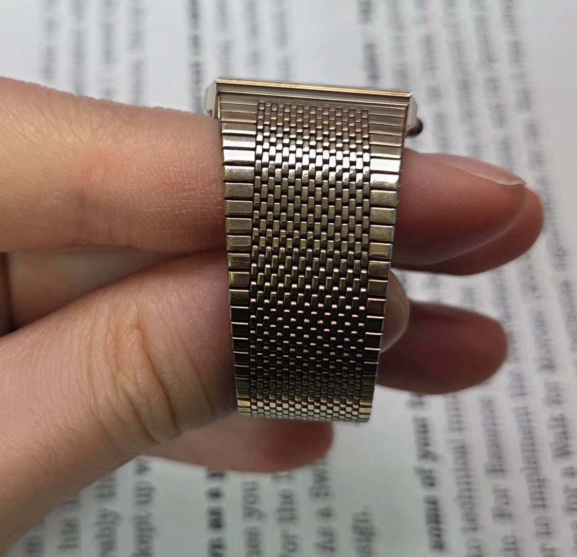 레어] 빈티지 세이코 돌체 사각탱크 금바리판 쿼츠 브레이슬릿 ver. 
 상품이미지6