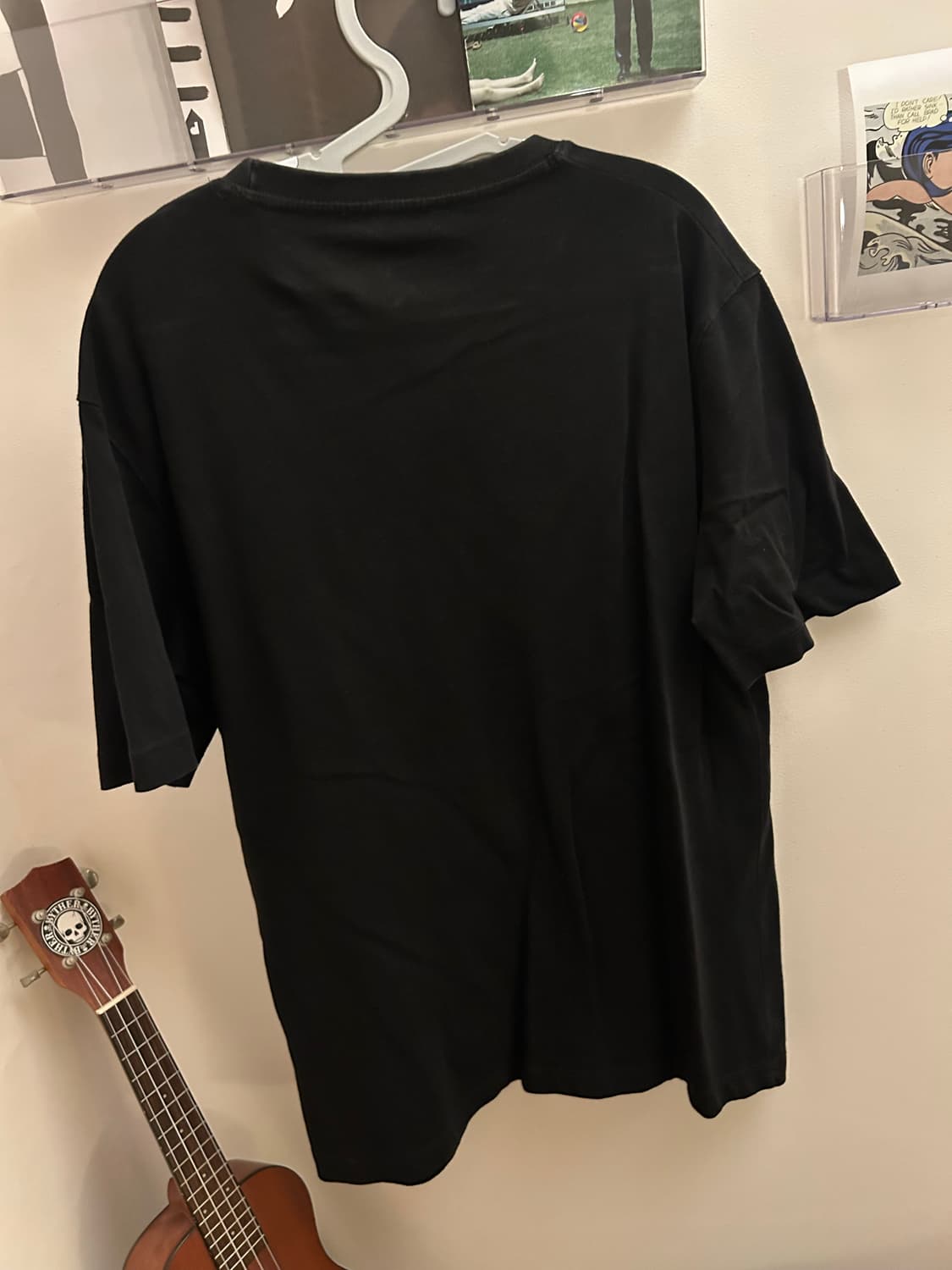 자라 블랙 반팔티 상품이미지2