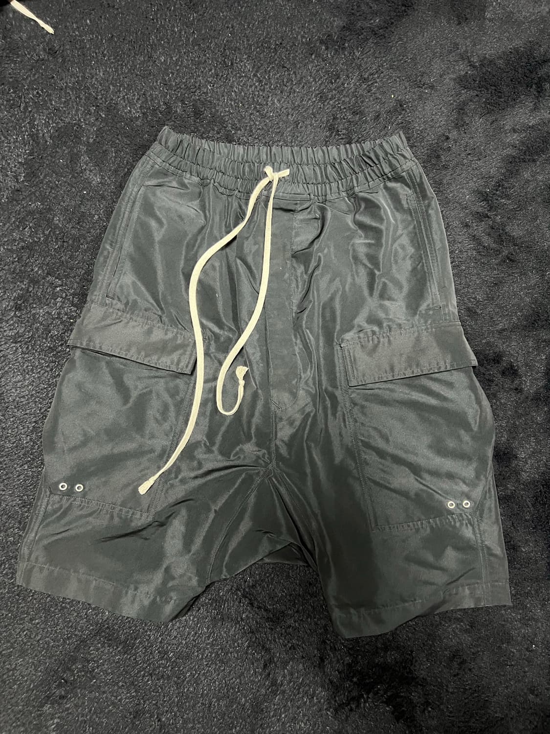 릭오웬스 카고 쇼츠 XS 상품이미지1