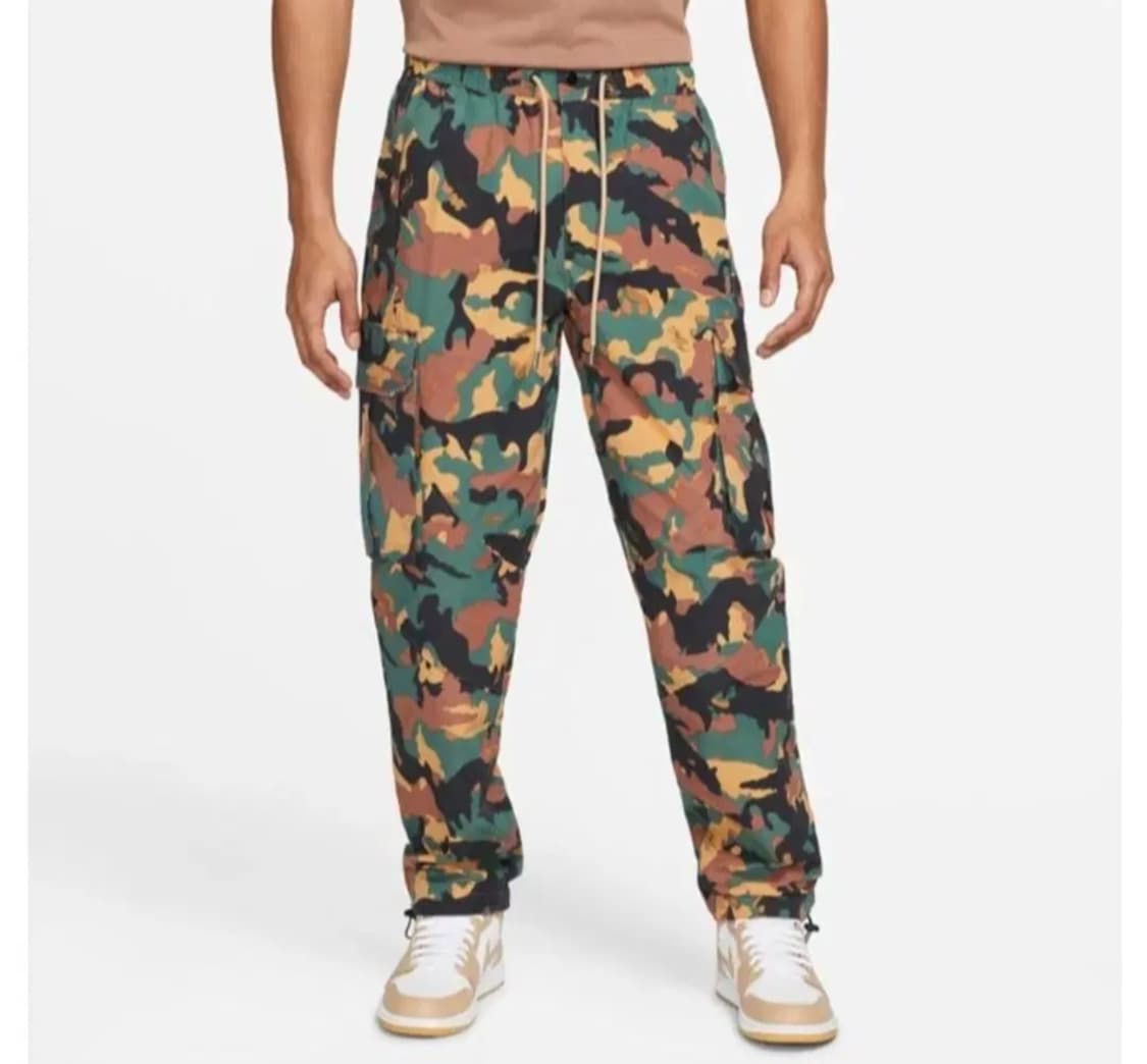 [32]나이키 조던 카모플라주 카고 바지 상품이미지1
